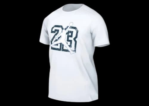 Jordan Flight Essentials T-shirt White/Blue
