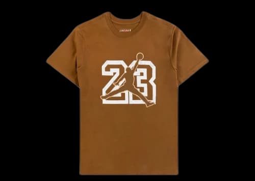 Jordan Flight Essentials T-shirt Brown