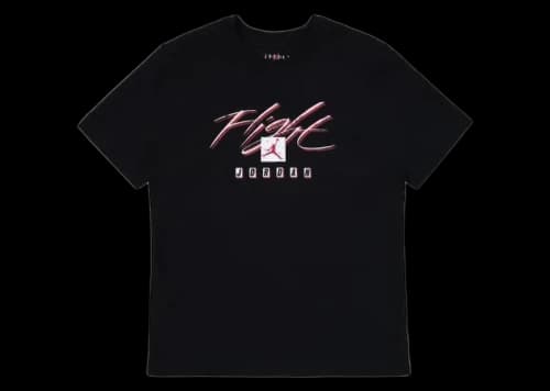 Jordan Flight Essentials T-shirt Black/Red/White