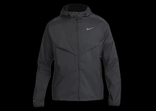 Nike Windrunner Repel Running Jacket Black