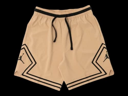 Jordan Dri-Fit Sport Diamond Shorts Legend Md Brown/Black/Black