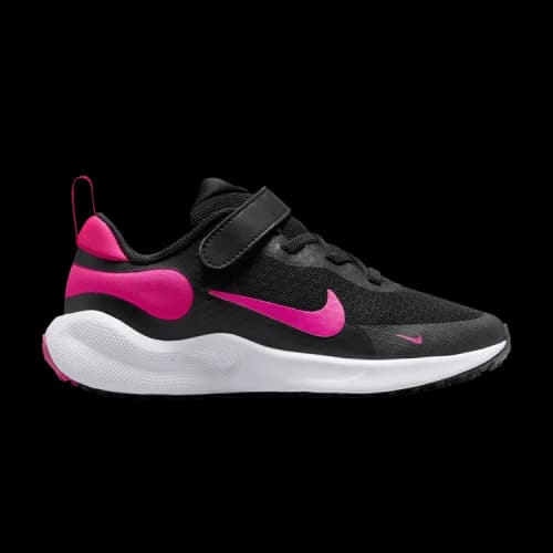 Nike Revolution 7 PS 'Black Hyper Pink'