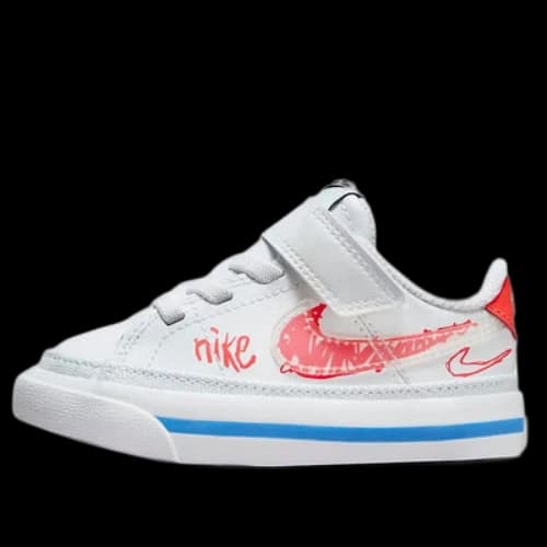 (TD) Nike Court Legacy 'White'