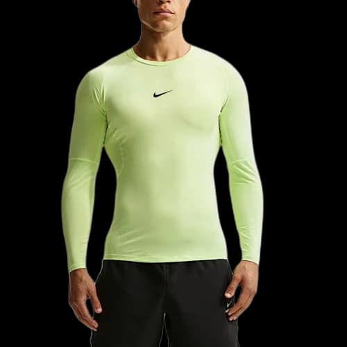 Nike Pro Men's Dri-FIT Tight Long-Sleeve Fitness Top