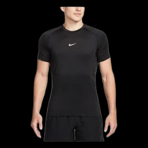 Nike Pro Dri-FIT Slim Short-Sleeve Top 'Black'