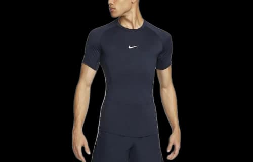 Nike Pro Workout Clothing Men's Marine Blue