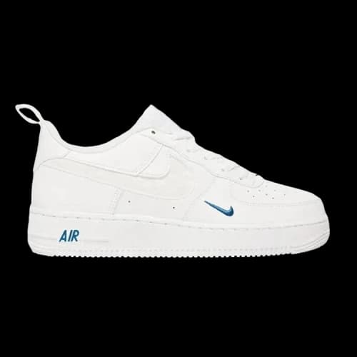 Nike Air Force 1 Low LV8 GS 'White Blue'
