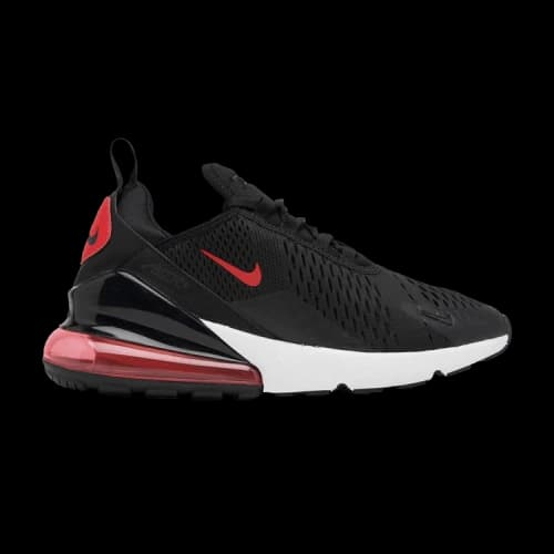 Nike Air Max 270 GS 'Black Light Crimson'