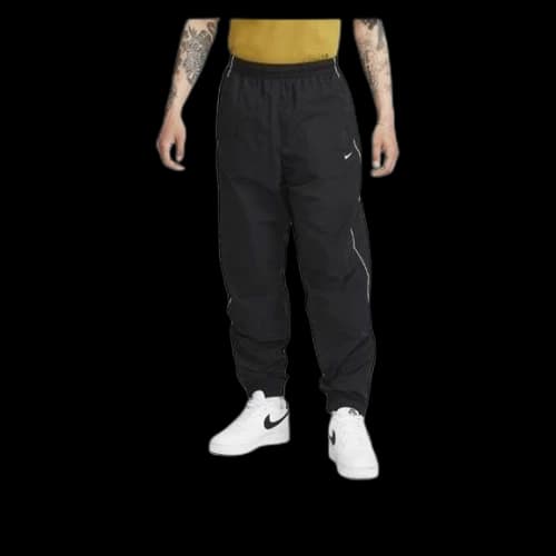 Nike Solo Swoosh Track Pants 'Black'