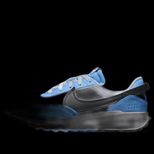 Nike Waffle Debut 'White University Blue'