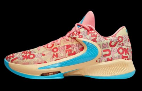 Nike Zoom Freak 4 EP 'Letter Bro Coral'
