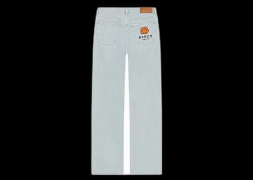 KENZO x Nigo Boke Flower Women's Crest Jeans Sky Blue