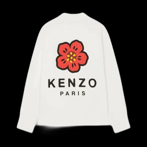 KENZO x Nigo Boke Flower Women's Cardigan White