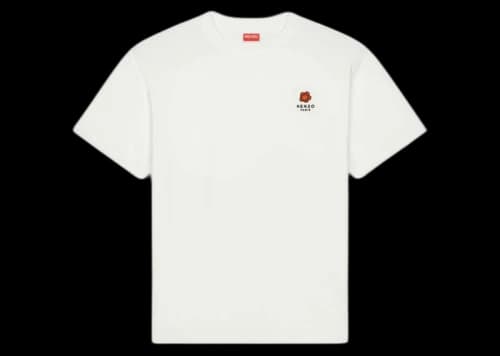 KENZO x Nigo Boke Flower Women's Crest Oversized T-Shirt Off White