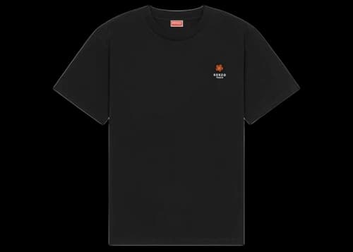 KENZO x Nigo Boke Flower Women's Crest Oversized T-Shirt Black