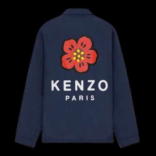 KENZO x Nigo Boke Flower Coach Jacket Navy