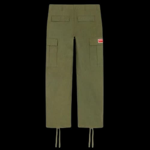KENZO x Nigo Cargo Pants Dark Khaki