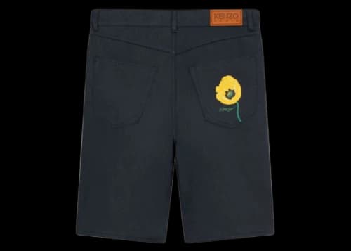 KENZO POPPY by Nigo Five Pocket Shorts Midnight Blue