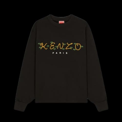 KENZO x Nigo Tiger Tail Regular Sweatshirt Black