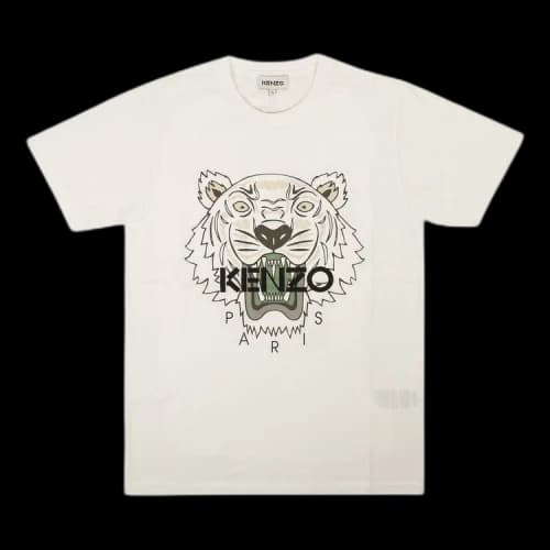 Kenzo Classic Tiger Short-Sleeve T-Shirt 'White'