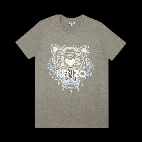 Kenzo Classic Tiger Short-Sleeve T-Shirt 'Grey'