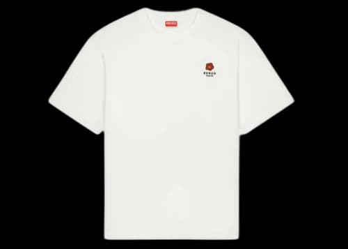 KENZO x Nigo Boke Flower Crest Oversized T-Shirt Off White