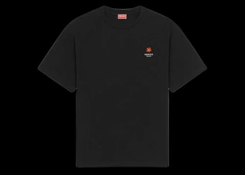 KENZO x Nigo Boke Flower Crest Oversized T-Shirt Black