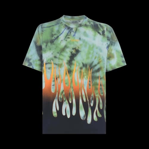 Kenzo Print Oversize T-Shirt 'Mint'