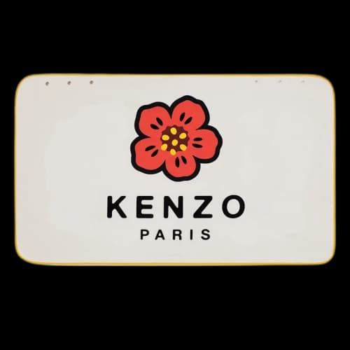 KENZO x Nigo Boke Flower Blanket White