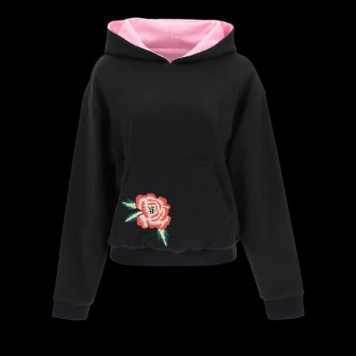 Kenzo Reversible Oversize Hoodie 'Black'