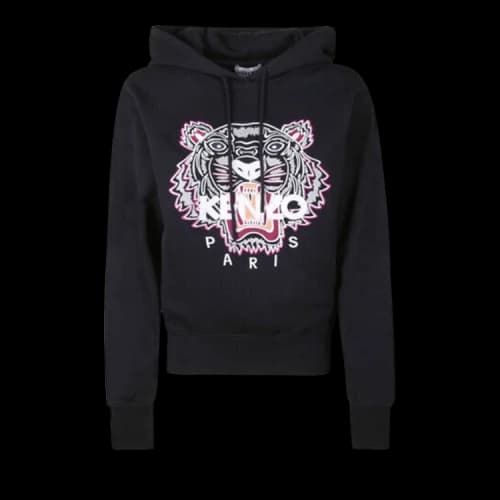 Kenzo Tiger Hooded Sweatshirt 'Black'