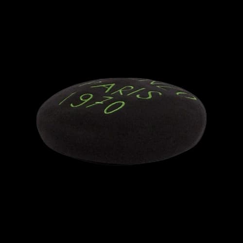 Kenzo Souvenir Woolen Beret In Black