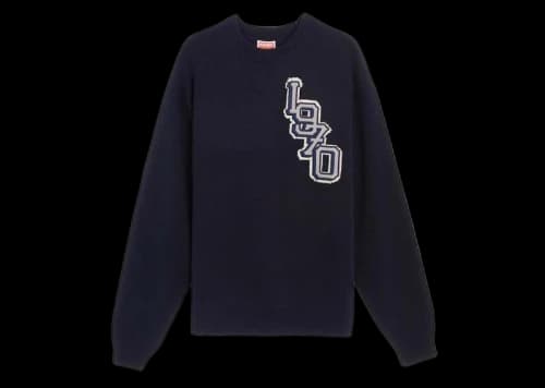 KENZO Varsity 1970 Sweater Grey
