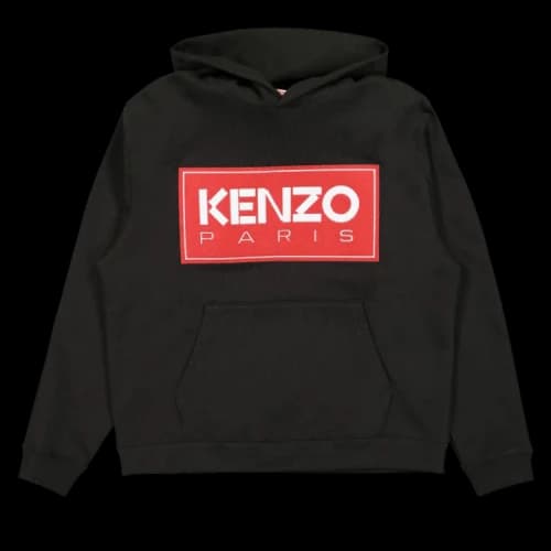 Kenzo Paris Classic Hoodie 'Black'