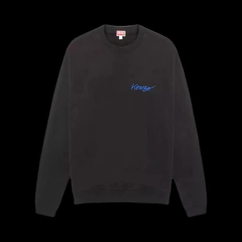 Kenzo Flower Sweatshirt 'Black'