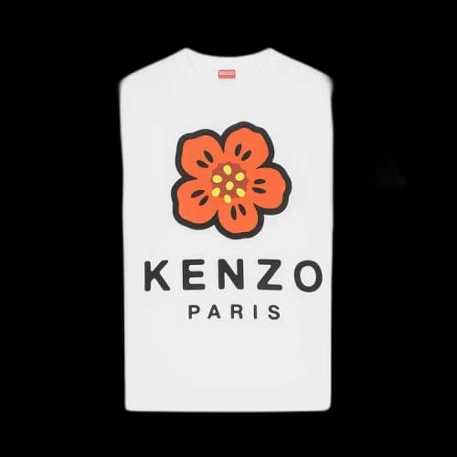 Kenzo Seasonal Classic Tee 'White'