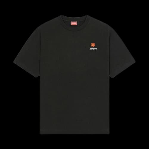 Kenzo Boke Flower Crest T-Shirt 'Black'