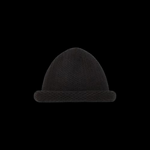 Kenzo Chunky Knit Wool Beanie 'Black'