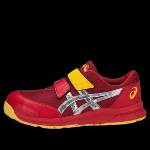 ASICS Winjob CP20E Red/Sliver