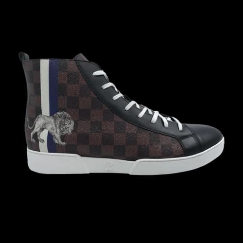 Chapman Brothers x Louis Vuitton Match-Up Damier High 'Lion'