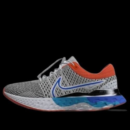 Nike React Infinity Run Flyknit 3 'Grey'