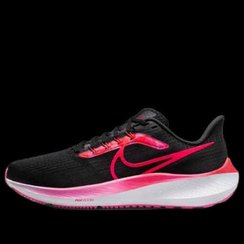 Nike Air Zoom Pegasus 39 'Black Neon Pink' (Women's)