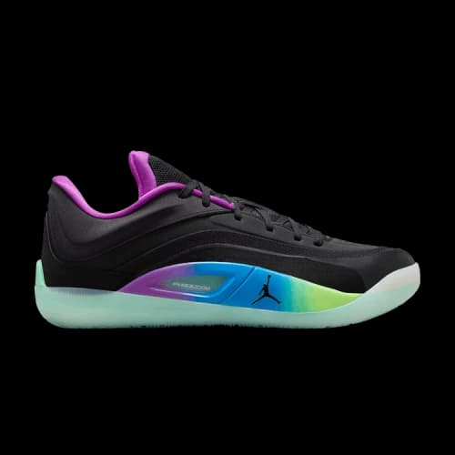 Jordan Zion 4 Low top Basketball Shoes Men's Black