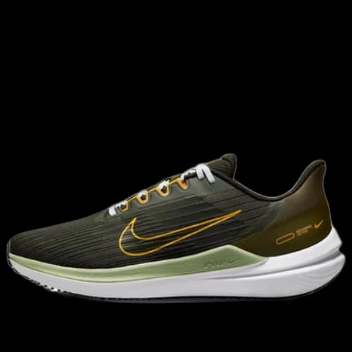 Nike Air Zoom Winflo 9 'Olive Green Gold'
