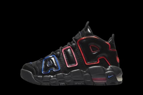 (GS) Nike Air More Uptempo 'Electric'