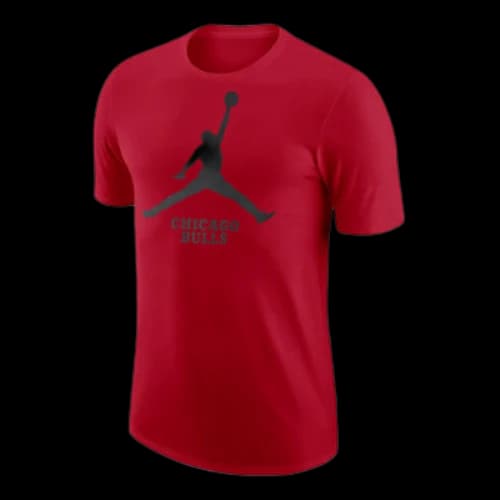 Air Jordan Chicago Bulls Essential NBA Jordan T-shirt 'Red'