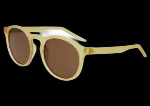 Nike Swerve P Sunglasses Matte Team Gold/Polarized Brown
