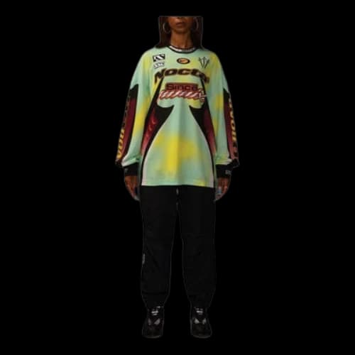 Nike x NOCTA Drake L'Art DRX Long Sleeve T-Shirt 'Multicolor'