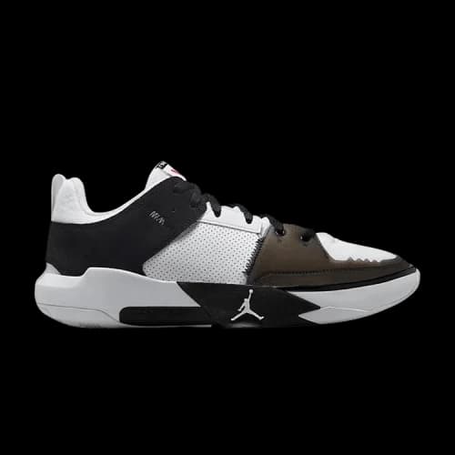 Air Jordan One Take 5 PF 'White Black Bright Crimson'