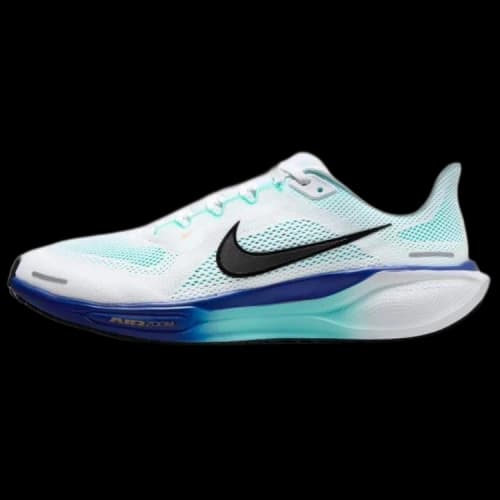 Nike Pegasus 41 Slip Resistant And Breathable Slip Resistant And Breathable Running Shoes Men's White Black